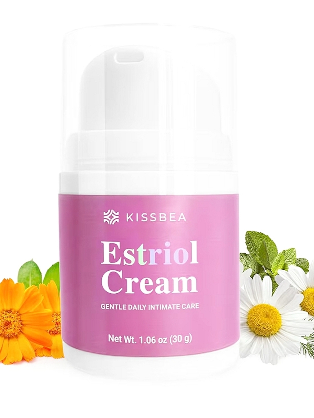 Estriol Cream Estrogen Postmenopause Menopause Vaginal Moisturizer 1.06oz Cream